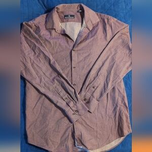 Hart Scheffner Marx- mens large dress shirt